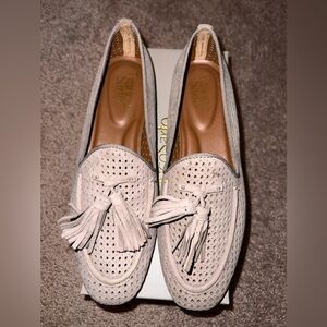 Franco Sarto - Suede Loafer - Wmn 7.5